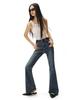 Deketeuumeon Signature Slim Flared Jeans Dcwpt005Blueb