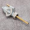 Aluminum Fuel Petcock Valve Switch Fits for CL175 CB350 CL350 SL350 CB360 CL360 CB450 CL450