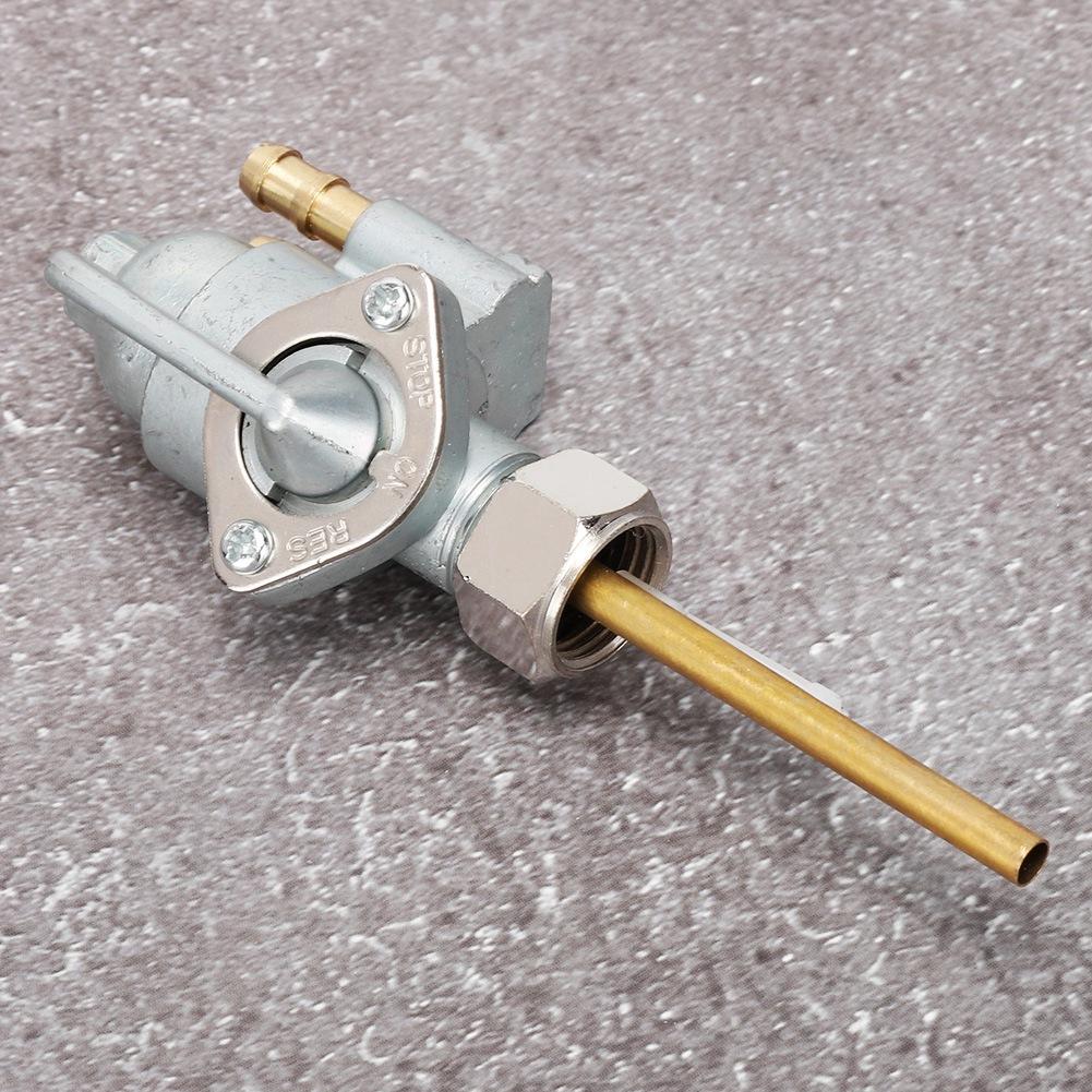 Aluminum Fuel Petcock Valve Switch Fits for CL175 CB350 CL350 SL350 CB360 CL360 CB450 CL450