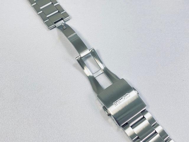 M0TZ811J0 SEIKO Presage 20mm Stainless Steel Bracelet for SARY209/ SARY211/ 4R57-00T0