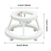 1/12 Dolls House Doll Walkers Mini Stroller Prop Adornment Micro Scene Baby Room for