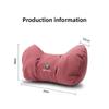 High-end Leather Car Seat Headrest Memory Foam Comfort Neck Pillow For Alfa Romeo 4C 159 166 Spider Giulia Giulietta 156 147 GT