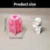 Silicone Molds Baby Little Boy Plasters Molds Casting Molds Ornament Molds Epoxy Resin Molds Craft Supplies