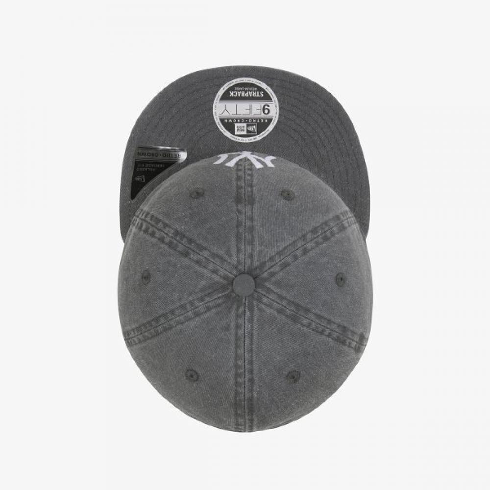 New Era Mlb New York Yankees Retro Crown Strapback Black 15131615