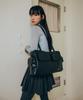Telefono Pocket Brick Bag Large - Black