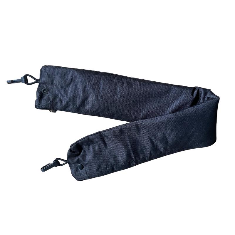 

Двухслойная сетка для хранения в багажнике автомобиля с сумкой 90x40 чёрный