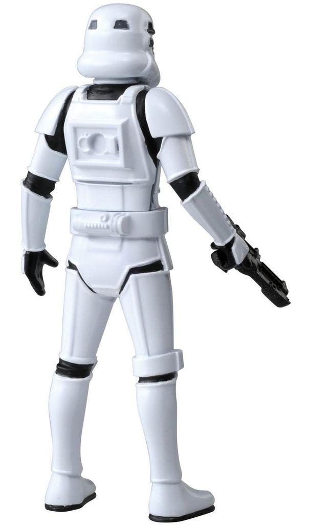 Metacolle Star Wars Stormtrooper 78mm painted movable figure #02 approx. die-cast
