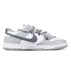 Nike Dunk Graffiti Dämpfung, Abriebfeste Low-Top Skateboard-Schuhe Herren Weiß Grau DD1391-103(Team58-)
