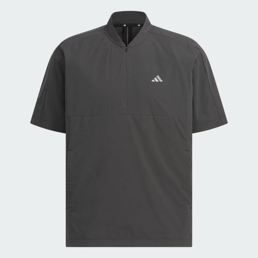AdidaS Men S Golf Ultimate365 Tour Short Sleeve Pullover Kd7219 KD7219 (black)/M(95)