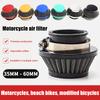 1 Piece Push Mini Moto Pocket Bike Atv Quad Motorcycle Parts Universal 35Mm-60Mm Air Filter Clearner For Gas Motorized Bicycle