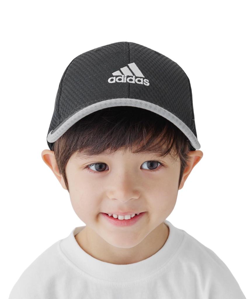 Adidas LM CAP TK-03, Children's Size, Black, Japan OSFZ (54-57cm, equivalent to Japanese sizes S-M)