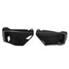 2pcs Motorcycle Side Battery Fairing Cover Left Right ABS Wearproof Replacement for   VF750 VF750C 1994‑2004