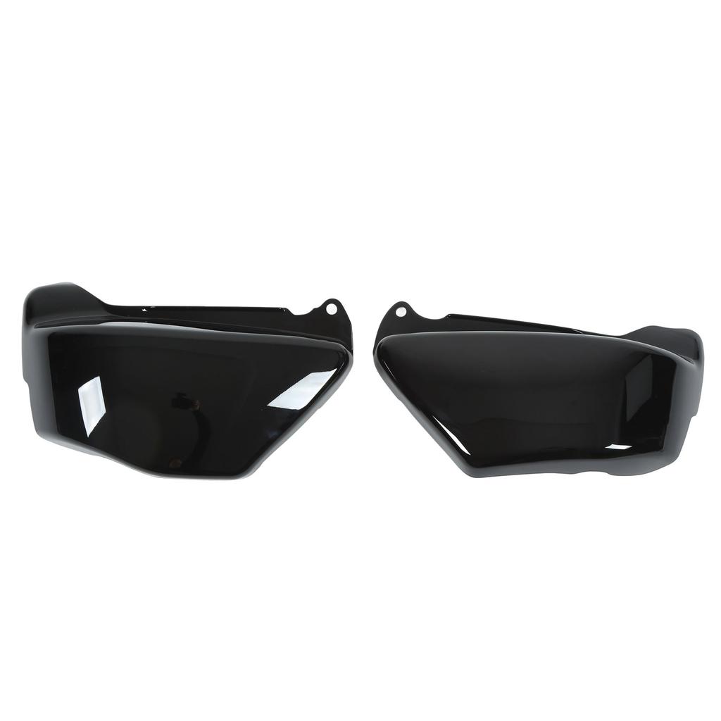 2pcs Motorcycle Side Battery Fairing Cover Left Right ABS Wearproof Replacement for VF750 VF750C 1994‑2004