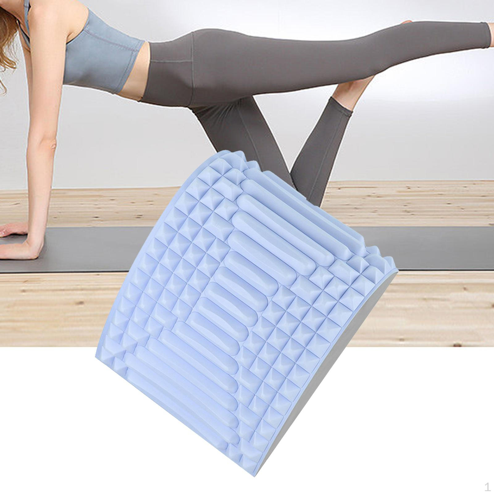 

Массажер для талии и шеи, носилки для нижней части спины, для устройства для стула, дивана синий