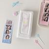 3in ID Photo ID Photo Photocard Frame PVC Card Cover Card Protective Case  Friends