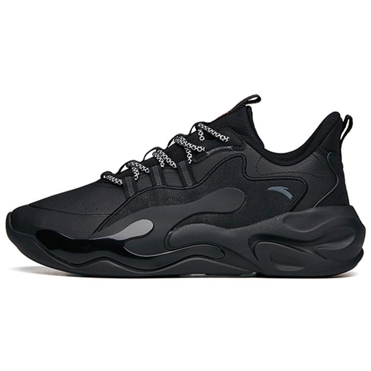 Anta Chao Worship 2.0 Low-Top Casual Shoes Men's Pure Black