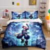 Hero, Sword, Lightning, Skulls. Bedding Sets Duvet Cover Sets Duvet Covers Pillowcases(1*Duvet Cover 2*Pillowcases Without Duvet Insert)