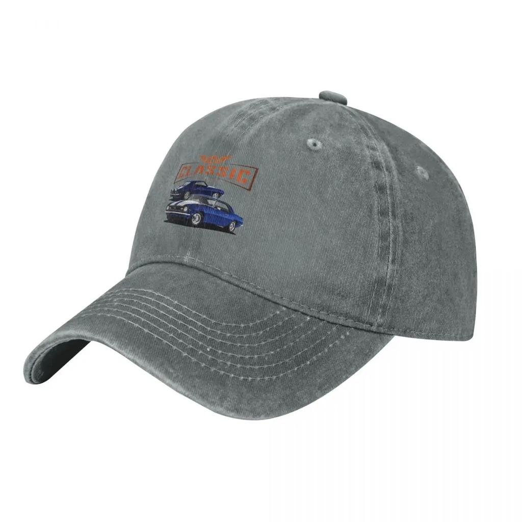 Classic Blue Camaro Baseball Cap New Hat fishing caps Unisex Unisex hat Luxury Unisex Hat Womens Unisexs