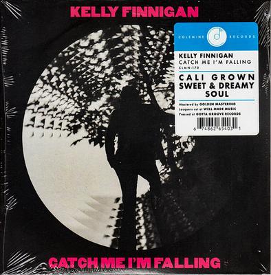 7inch Record KELLY FINNIGAN - Catch Me I'm Falling CLMN170 Colemine Record 2019 US Soul/Funk
