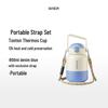 Buydeem 800ml Large Capacity Insulated Bottle