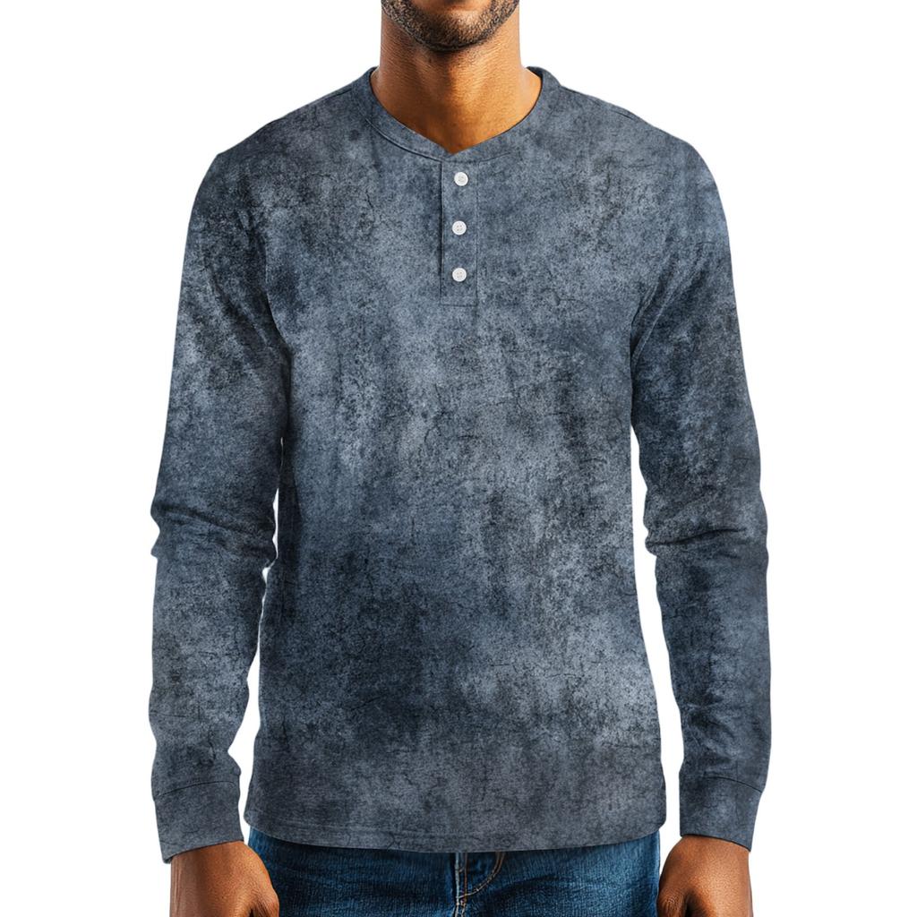 Men's Loose Casual  Long-sleeved Lapel Zip-up Hoodie