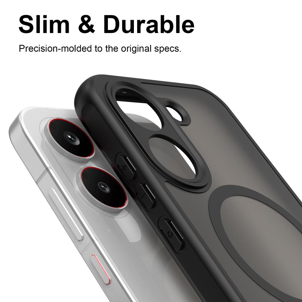 For Magsafe Case For Poco X8 Pro Max M8 Pro Coque Matte Translucent Magnetic Shockproof Cover For Redmi Note15 Pro Plus