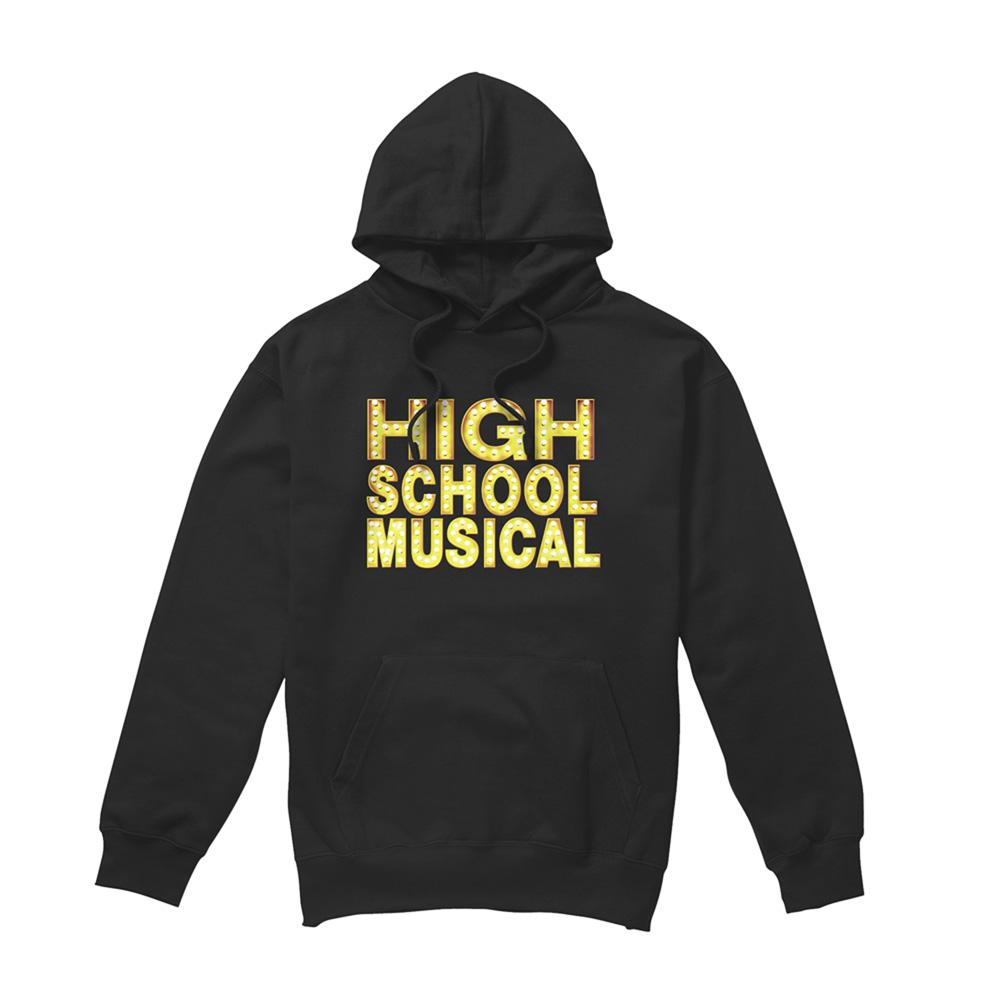 High School Musical Mens Logo Hoodie