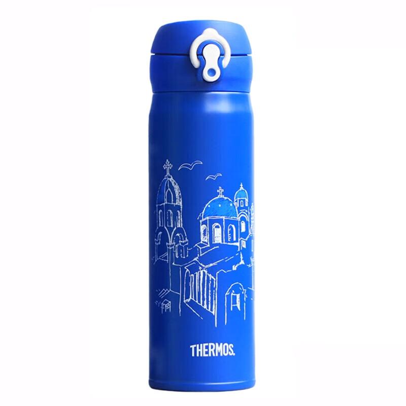 Термос JNL-500 из нержавеющей стали с двойными стенками, 500 мл