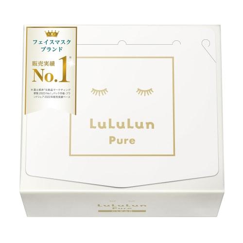 

LULULUN LULULUN 32 pieces face mask hydrating (transparent white mask)