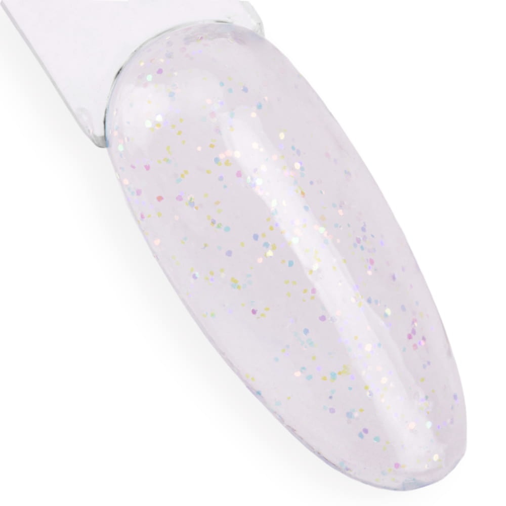 Lakier Hybrydowy Led/Uv Gel Polish Mollylac Winter Crystalize Nr 220 Morning Light 10 G