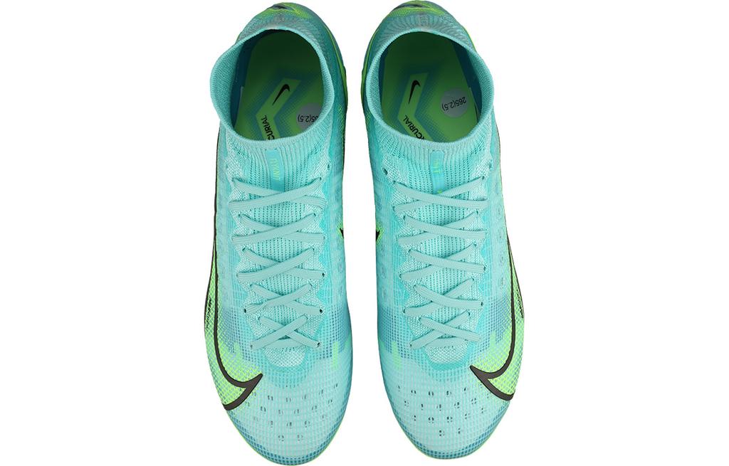Nike Mercurial Superfly Elite Fg Turchese Dinamico Lime Glow CV0958-403