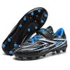 Summer Teen Low Top Velcro Soccer Shoes Older Kids Game Spike Breaking Nails Training Soccer Shoes