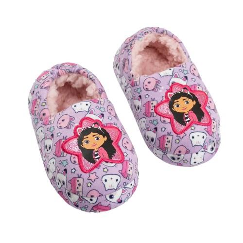Pantofole da Bambina La Casa delle Bambole di Gabby cm nero