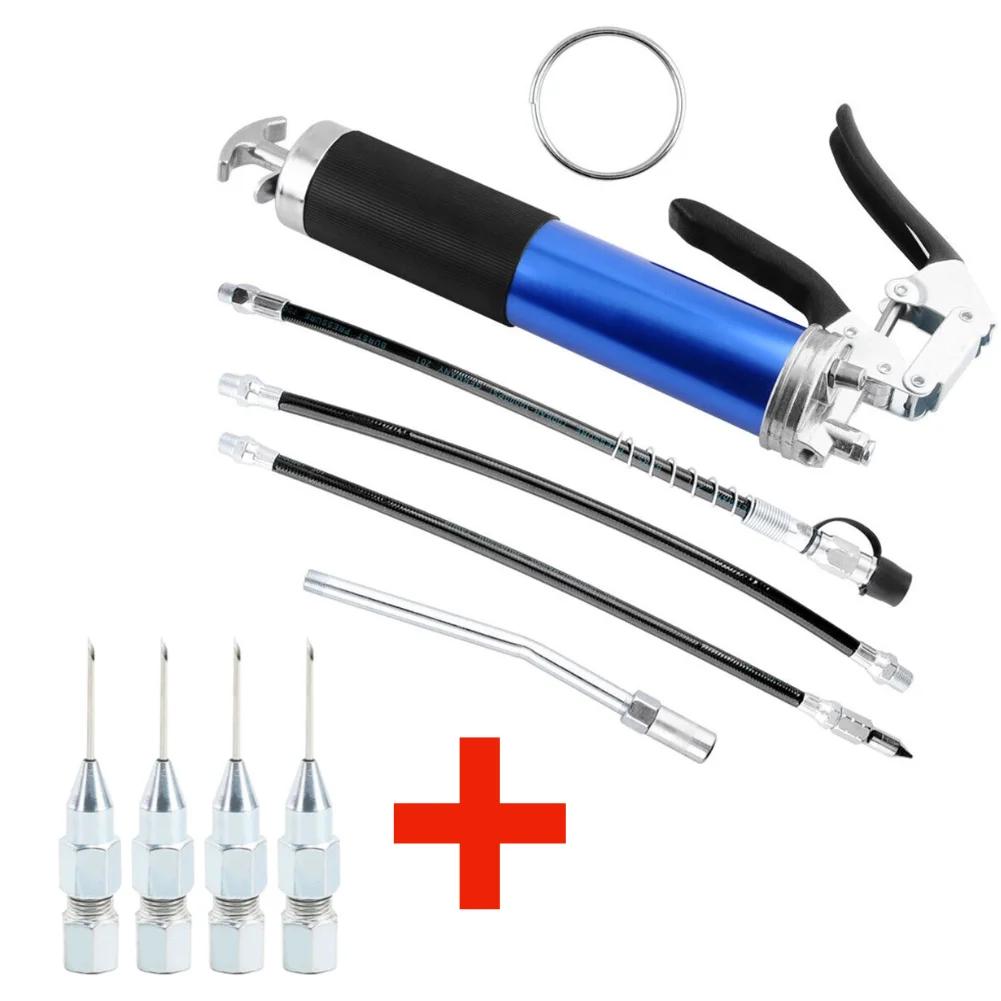Manual Pistol Grip Grease Gun Greasing Injection 400CC Pistol Grip Grease Gun Heavy Duty High-pressure Pumping Grease Gun