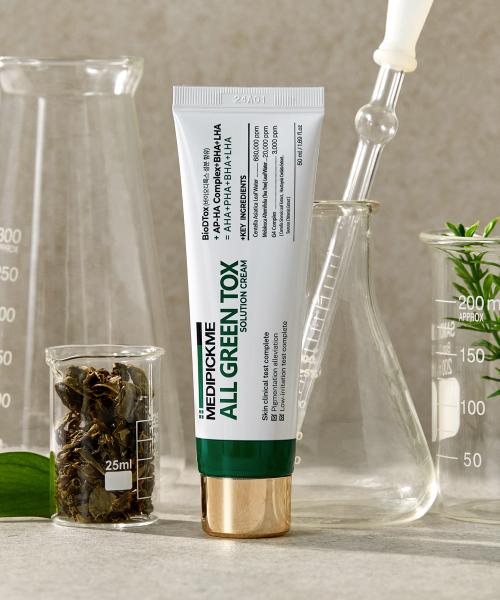 Medipickme All Green Tox Solution Soothing Cica Hydrating Cream 50ml NONE