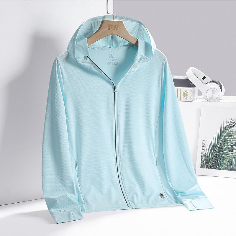 Leichte UPF50+ Sonnenschutzkleidung für Damen & Herren - Anti-UV-Nylon Skin Jacket