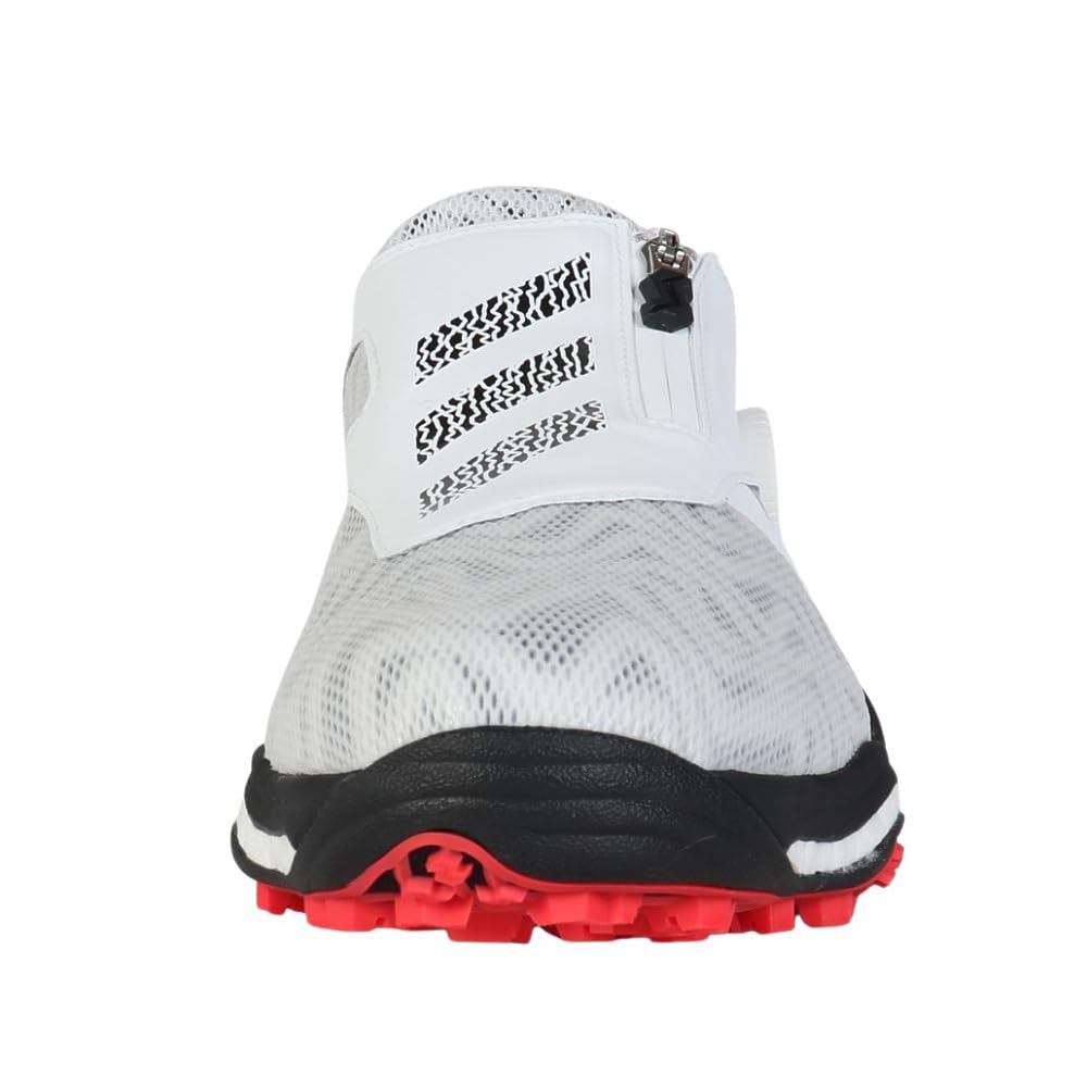 Golf Shoes Code Chaos 25 Boa Footwear Red Cm 2E [Adidas Golf] Men's White/Core Black/Lucid 27.0