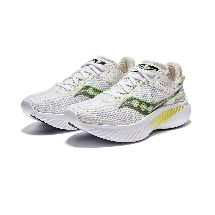 SAUCONY Kinvara 14 White Slime Women Sneakers S10823-75