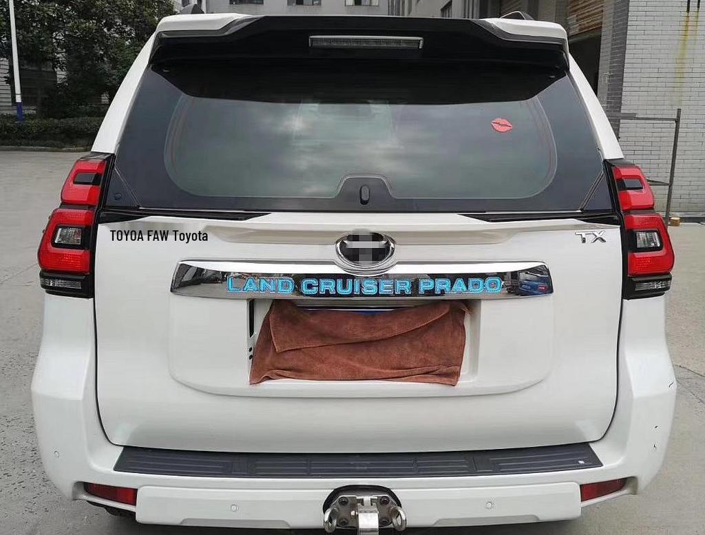 LED Tailgate Trim Strip for Toyota Prado 2014-2023: Stylish Trunk Decoration