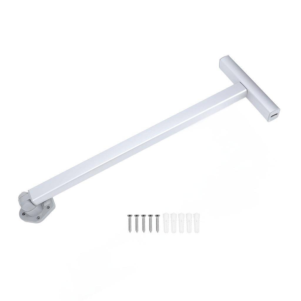 720mm RV Table Leg with T Base Foldable Stable Support Aluminum Alloy Detachable Table Base Leg for