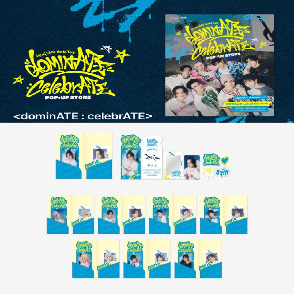Pre-order Stray Kids World Tour dominATE: celebrATE Special Ticket Set