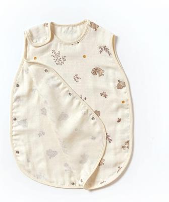 10mois Hoppetta Βαμβακερό Τενσέλ Τριπλή Γάζα Βρεφικό Ολόσωμο Φορμάκι Minori 23111030