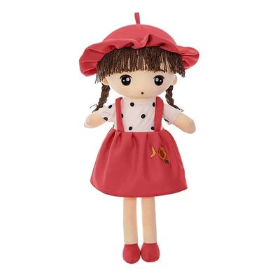 Girl Doll Doll Cute Stuffed Cartoon Toy 45cm Pretend Play Play Toy Princess Day Christmas Birthday Gift Elementary School Student Girlfriend Baby Baby