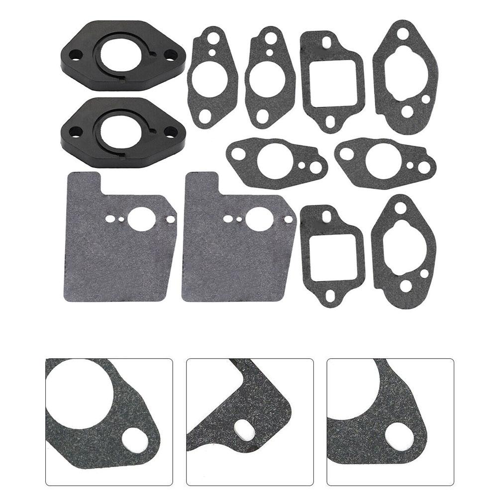 Guarnizione GSV190 Attrezzi da Giardino Tosaerba Esterno 12 Pezzi