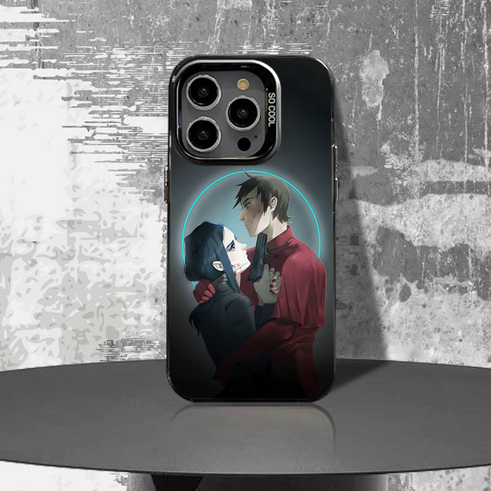 

E-Ergo Rea-L P-Proxy Phone Case For iPhone 16,15,14,13,12,11,Pro,XS,Max,Plus,Mini,SE4,E Black Matte Shockproof Cover iPhone11PRO