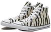 Converse Archive Print Chuck Taylor All Star High Top In Black/Greige 166258C