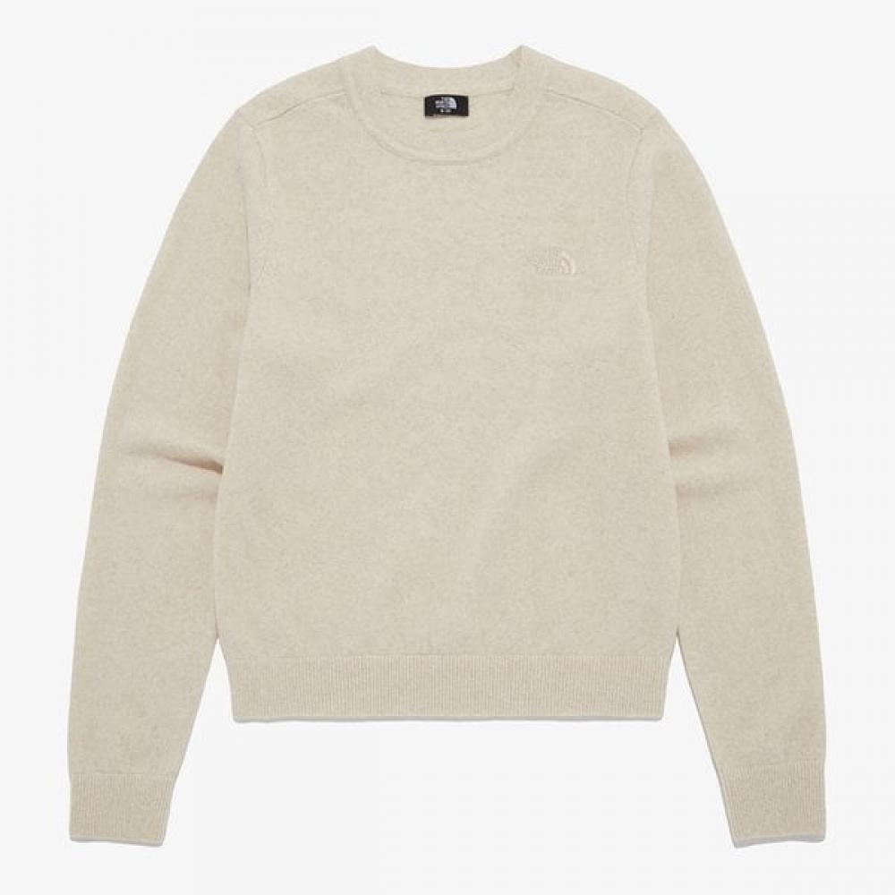 The North Face Women S Riul Sweater Ivory Nt7aq83b IVORY095 8300₽