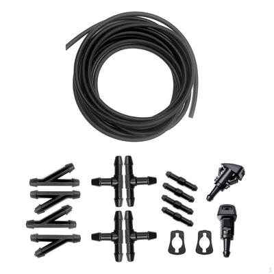 Ugello Lavavetri Sostituzione 5160308AA Pratico Facile da Installare Accessori Auto con 5M