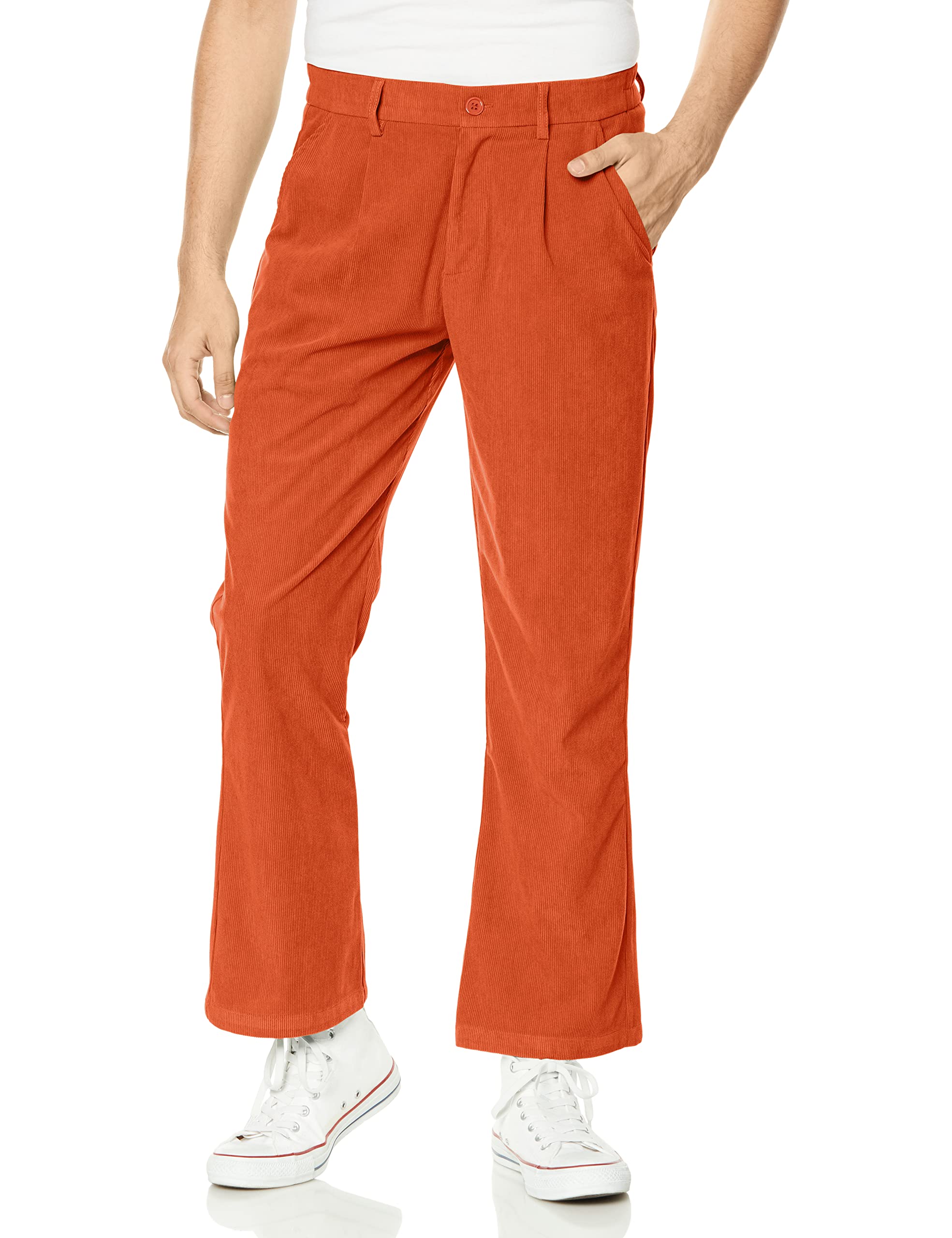 

[IMPROVES] Corduroy Flare Pants