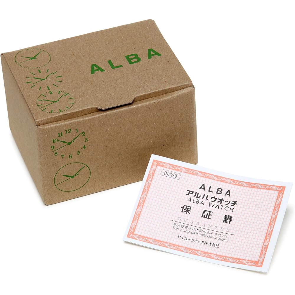 ALBA Men's Silver Wristwatch AIGT004